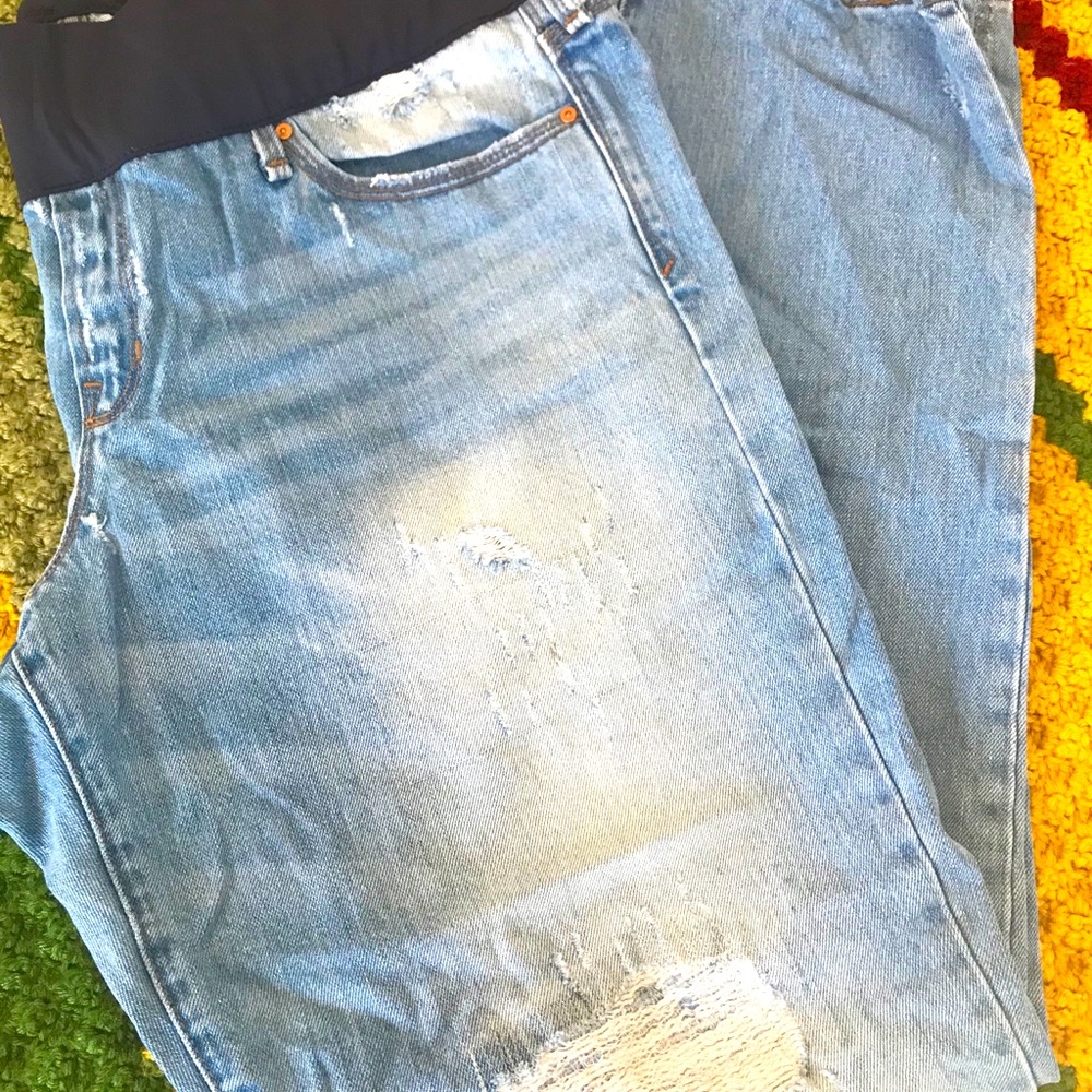 Gap Maternity Straight leg jeans